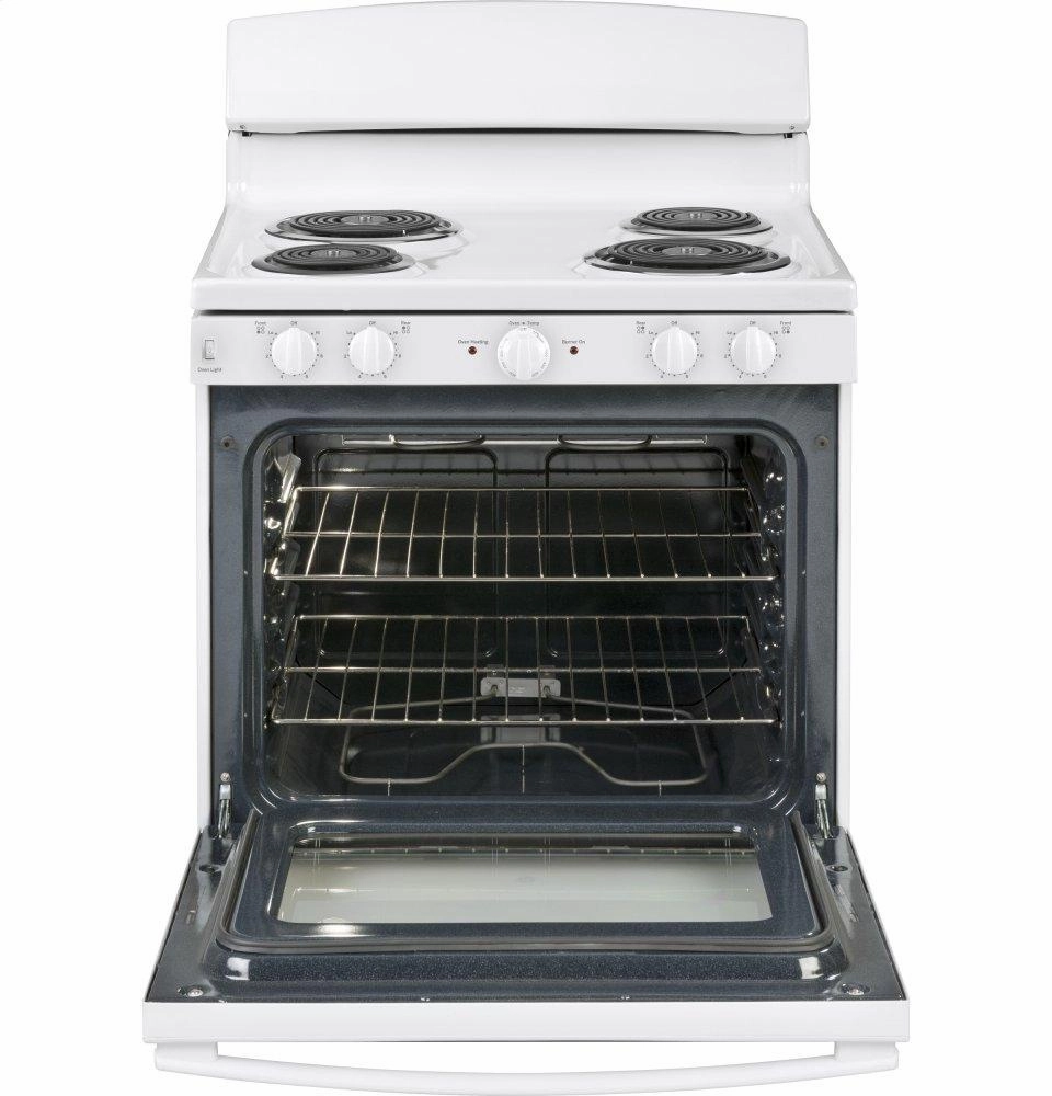 Ge Appliances JBS460DMWW Ge 30" Free-Standing Electric Range