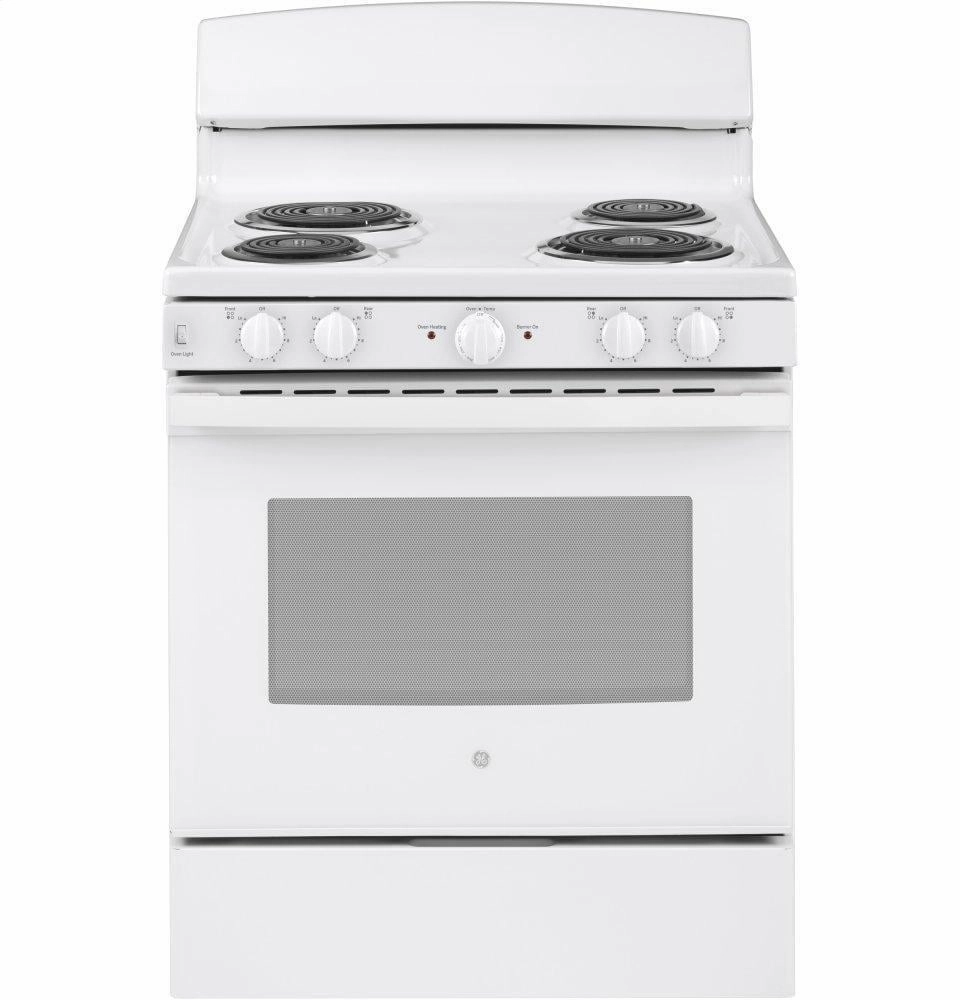 Ge Appliances JBS460DMWW Ge 30" Free-Standing Electric Range