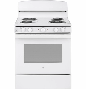 Ge Appliances JBS460DMWW Ge 30" Free-Standing Electric Range