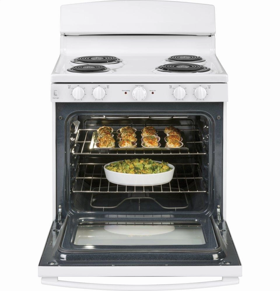 Ge Appliances JBS460DMWW Ge 30" Free-Standing Electric Range