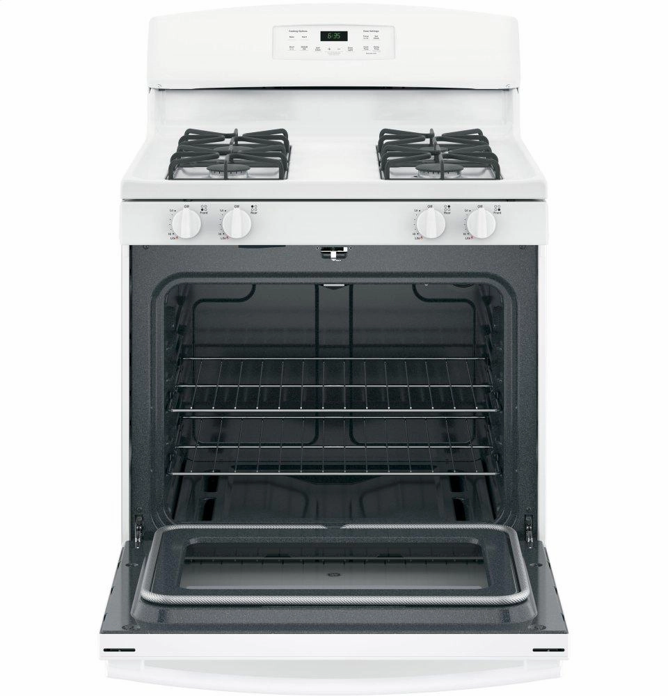 Ge Appliances JGB635DEKWW Ge 30" Free-Standing Gas Range