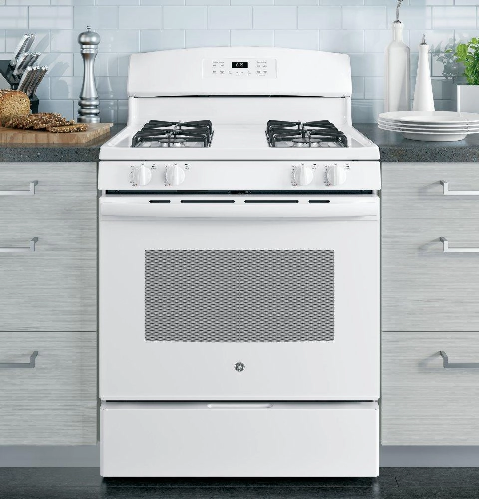 Ge Appliances JGB635DEKWW Ge 30" Free-Standing Gas Range