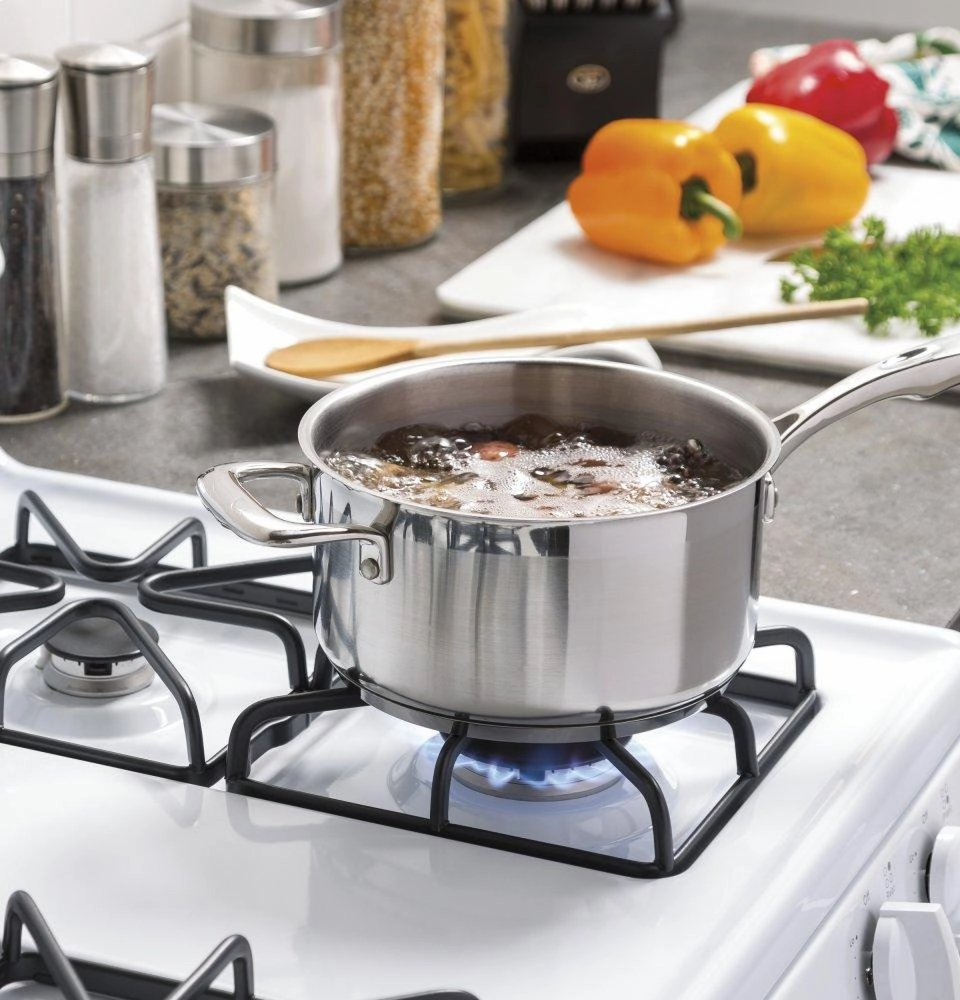 Ge Appliances JGB635DEKWW Ge 30" Free-Standing Gas Range