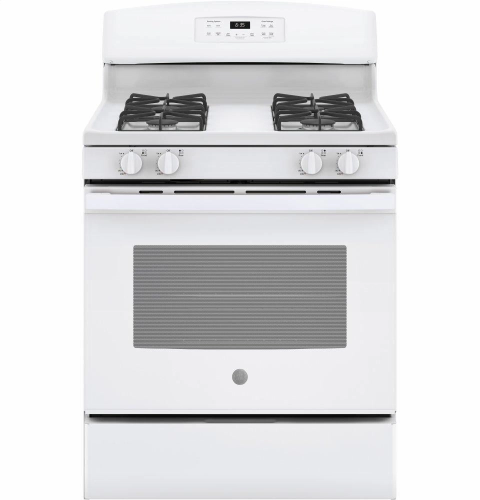 Ge Appliances JGB635DEKWW Ge 30" Free-Standing Gas Range