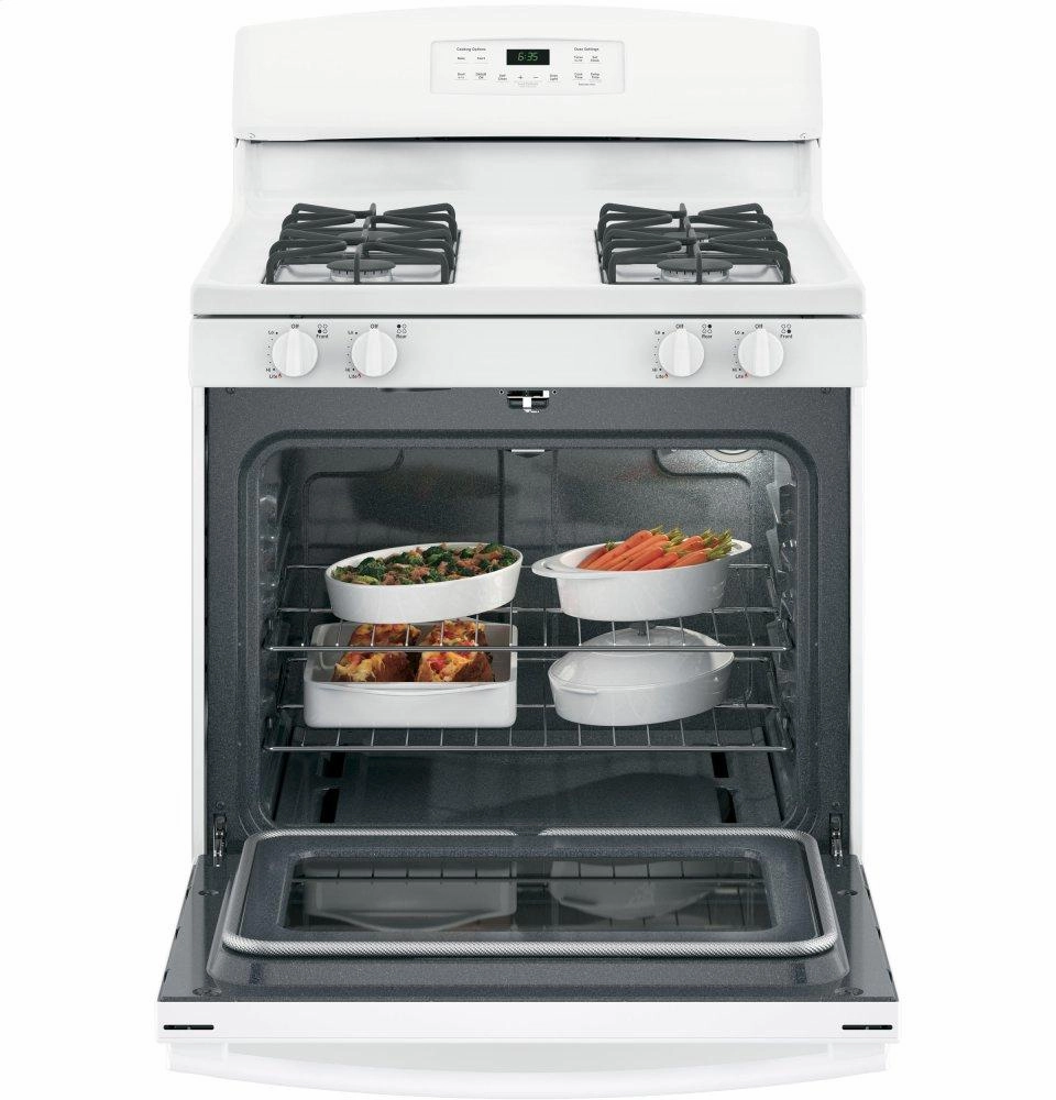 Ge Appliances JGB635DEKWW Ge 30" Free-Standing Gas Range