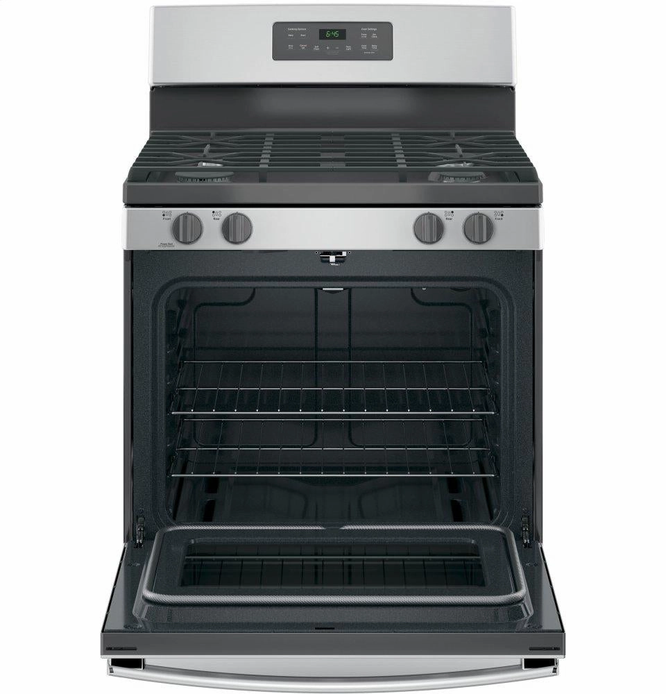 Ge Appliances JGB645SEKSS Ge 30" Free-Standing Gas Range
