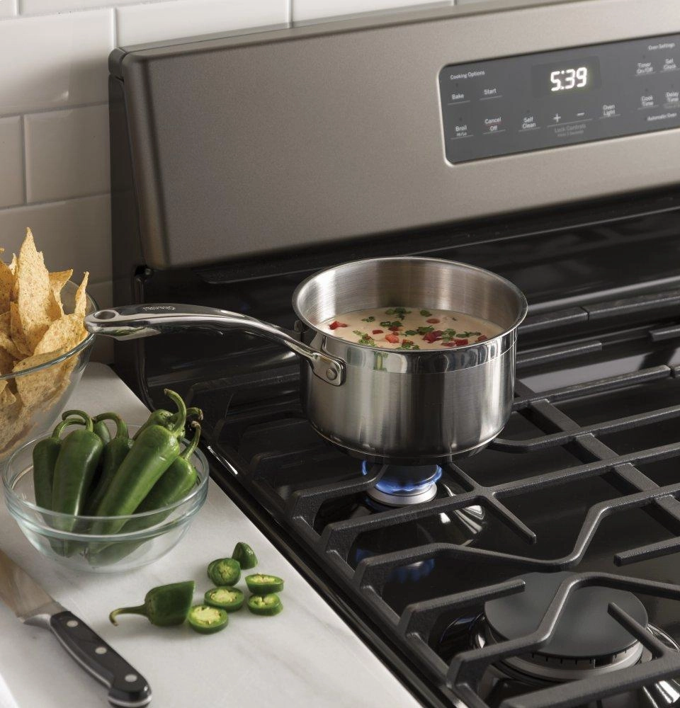 Ge Appliances JGB645SEKSS Ge 30" Free-Standing Gas Range