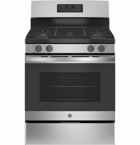 Ge Appliances JGB645SEKSS Ge 30" Free-Standing Gas Range
