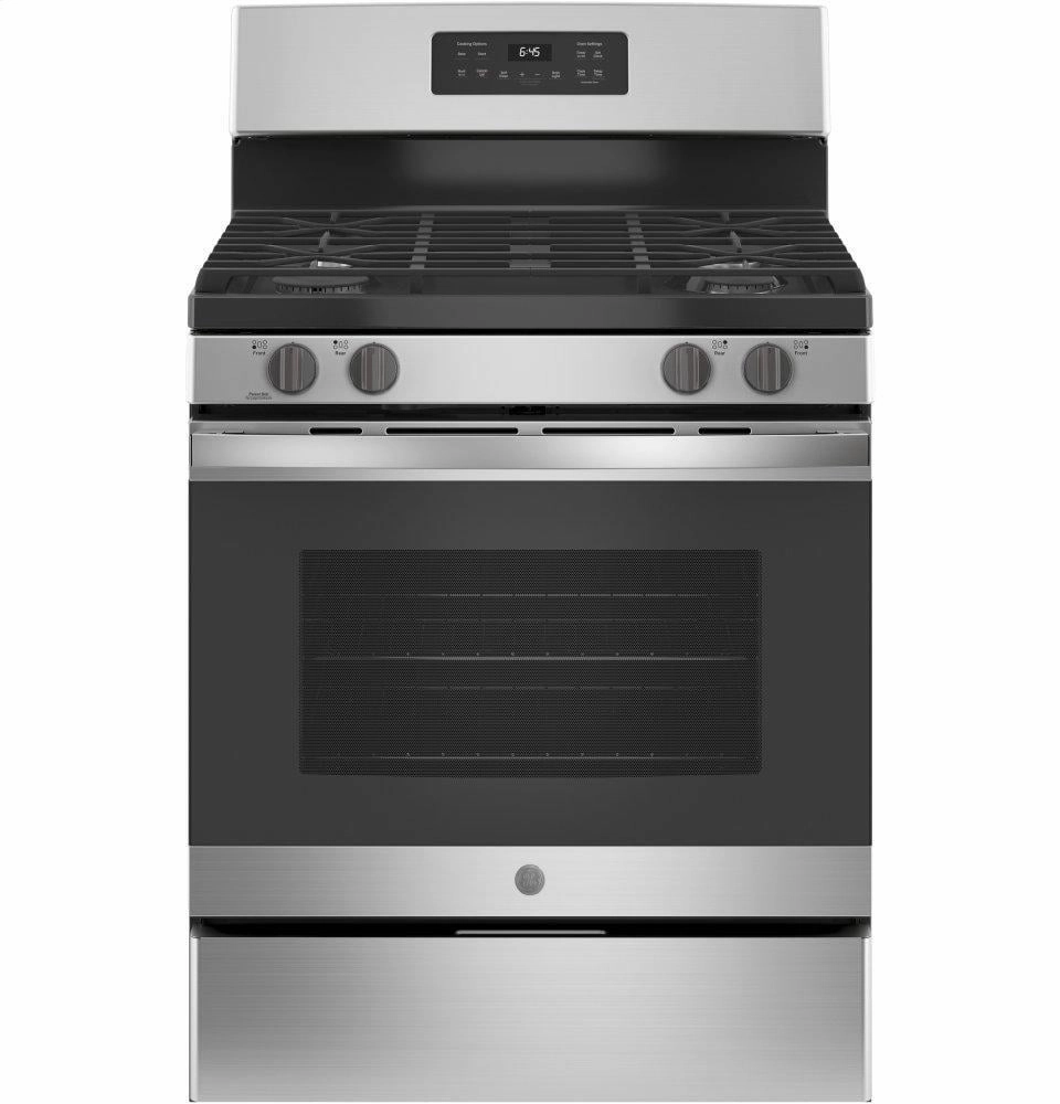 Ge Appliances JGB645SEKSS Ge 30" Free-Standing Gas Range