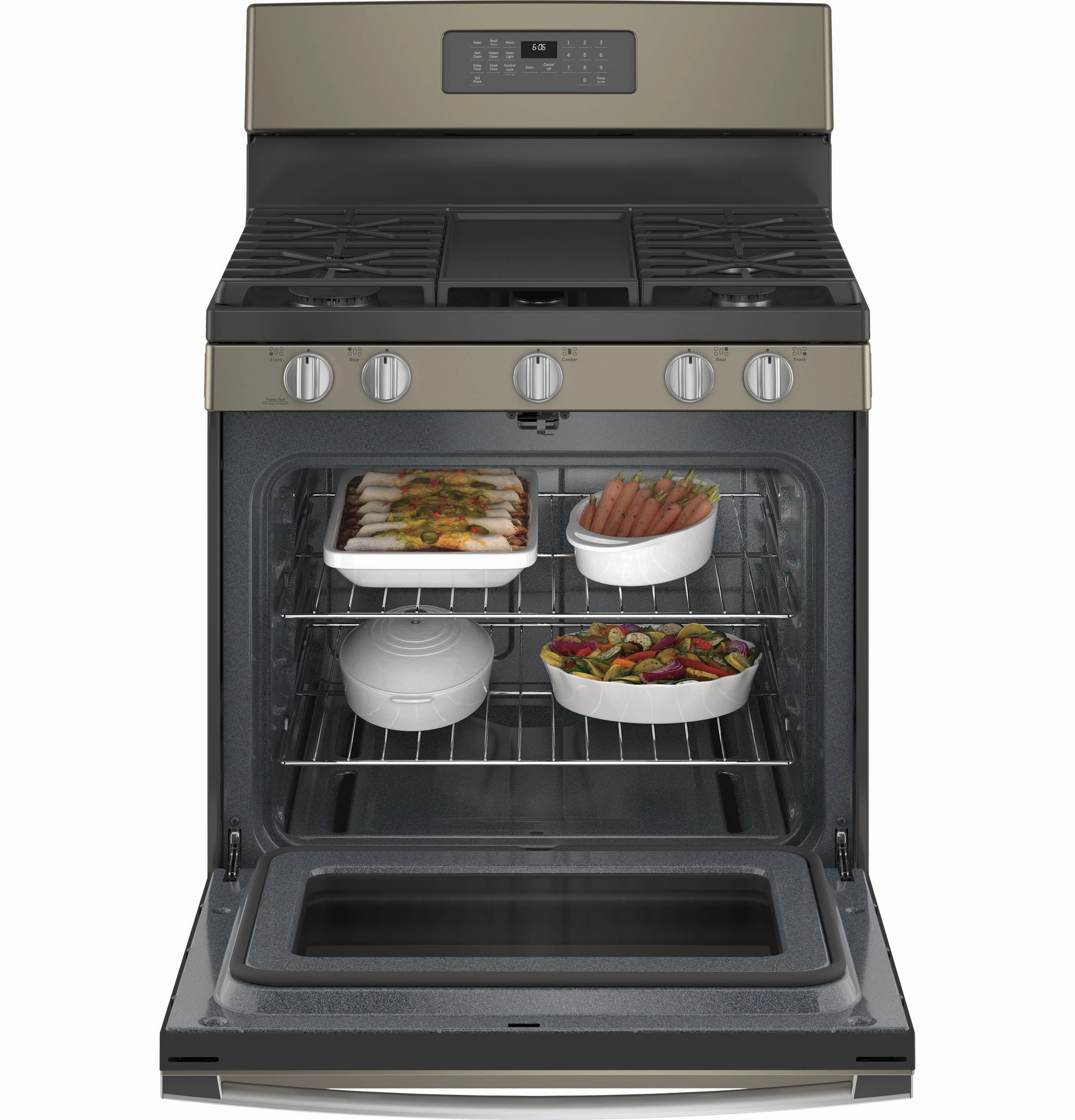 Ge Appliances JGB660EPES Ge 30" Free-Standing Gas Range