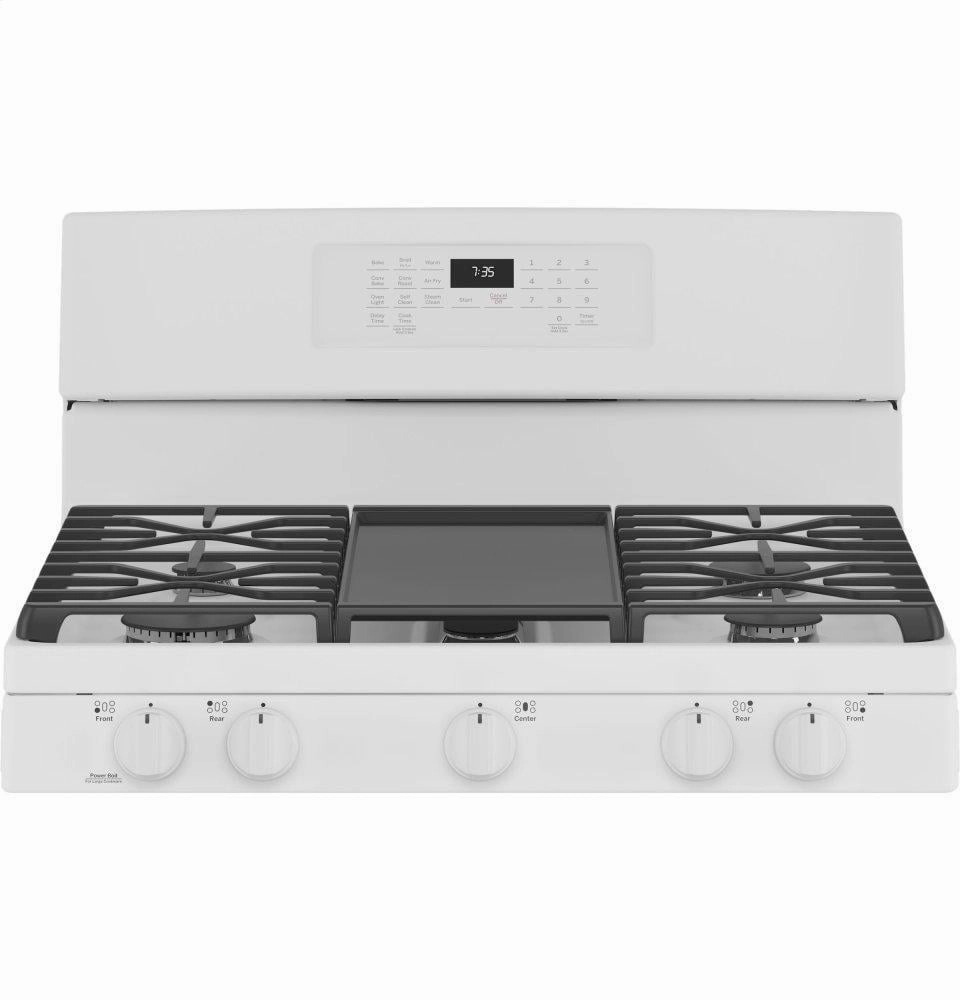 Ge Appliances JGB735DPWW Ge 30" Free-Standing Gas Convection Range With No Preheat Air Fry