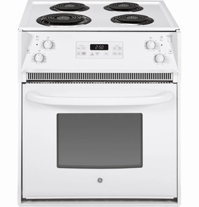 Ge Appliances JM250DTWW Ge 27" Drop-In Electric Range