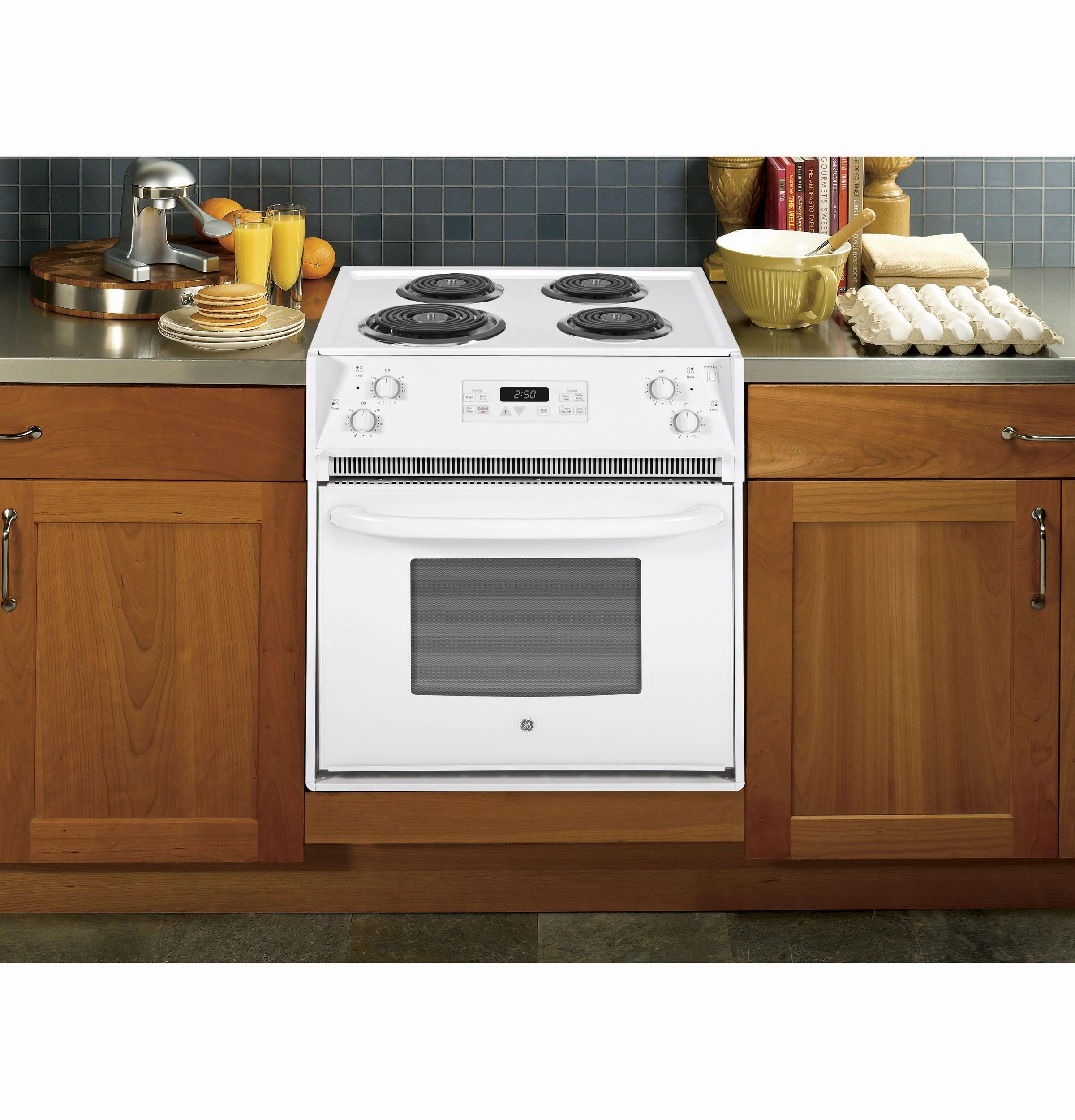 Ge Appliances JM250DTWW Ge 27" Drop-In Electric Range