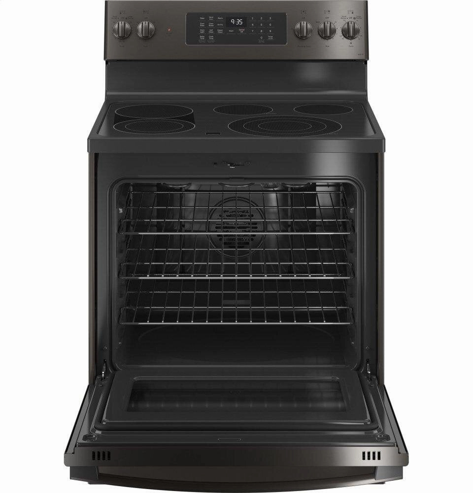 Ge Appliances PB935BPTS Ge Profile&#8482; 30" Smart Free-Standing Electric Convection Range With No Preheat Air Fry