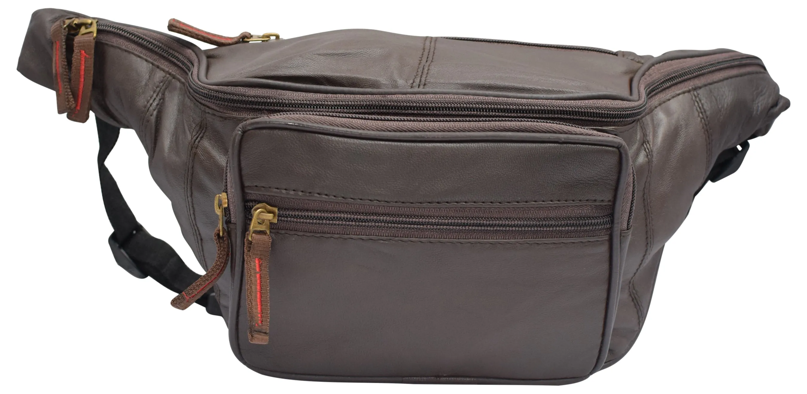 Genuine Leather Concealed Carry Weapon Waist Pouch Fanny Pack Gun Conceal Purse With Front Pocket Rfid Protected For Both Men & Women Biggest Savings Now Price Drop Alert