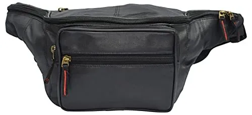 Genuine Leather Concealed Carry Weapon Waist Pouch Fanny Pack Gun Conceal Purse With Front Pocket Rfid Protected For Both Men & Women Dont Miss Todays Deal Trending Now Discount
