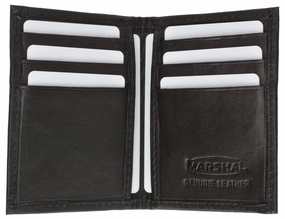 Weekend Flash Offer Todays Special Savings Genuine Lamb Leather Bifold Business Card And Credit Card Holder Top Load 68 (C)