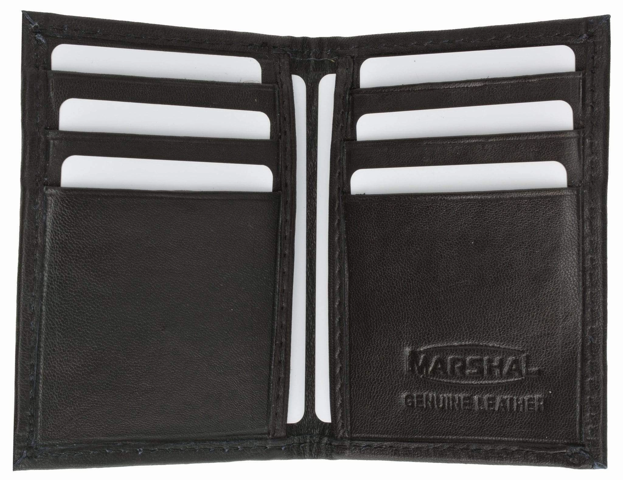 Weekend Flash Offer Todays Special Savings Genuine Lamb Leather Bifold Business Card And Credit Card Holder Top Load 68 (C)