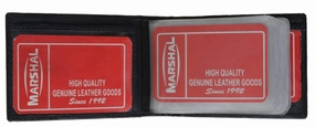 Genuine Leather Business Card Holder Black 470 Dont Miss Out Online Exclusive Steal