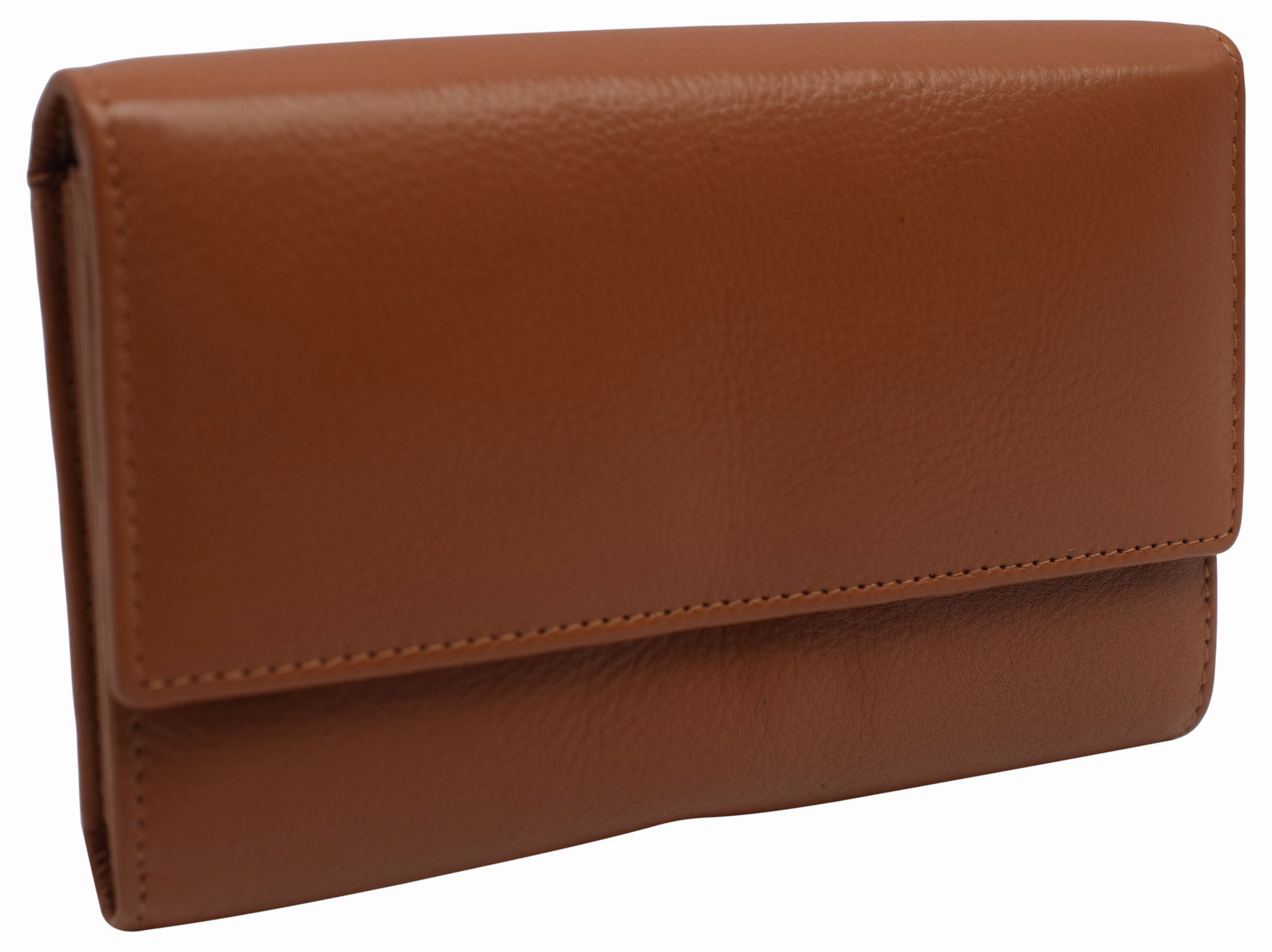 Grab It Fast Shop Save Big Genuine Leather Clutch Rfid Wallets For Women Accordion Phone Wallet Purse Organizer Zip Coin Pouch For Ladies