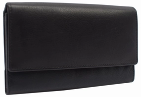 Genuine Leather Clutch Rfid Wallets For Women Accordion Phone Wallet Purse Organizer Zip Coin Pouch For Ladies Trending Hot Picks Daily Deal Frenzy