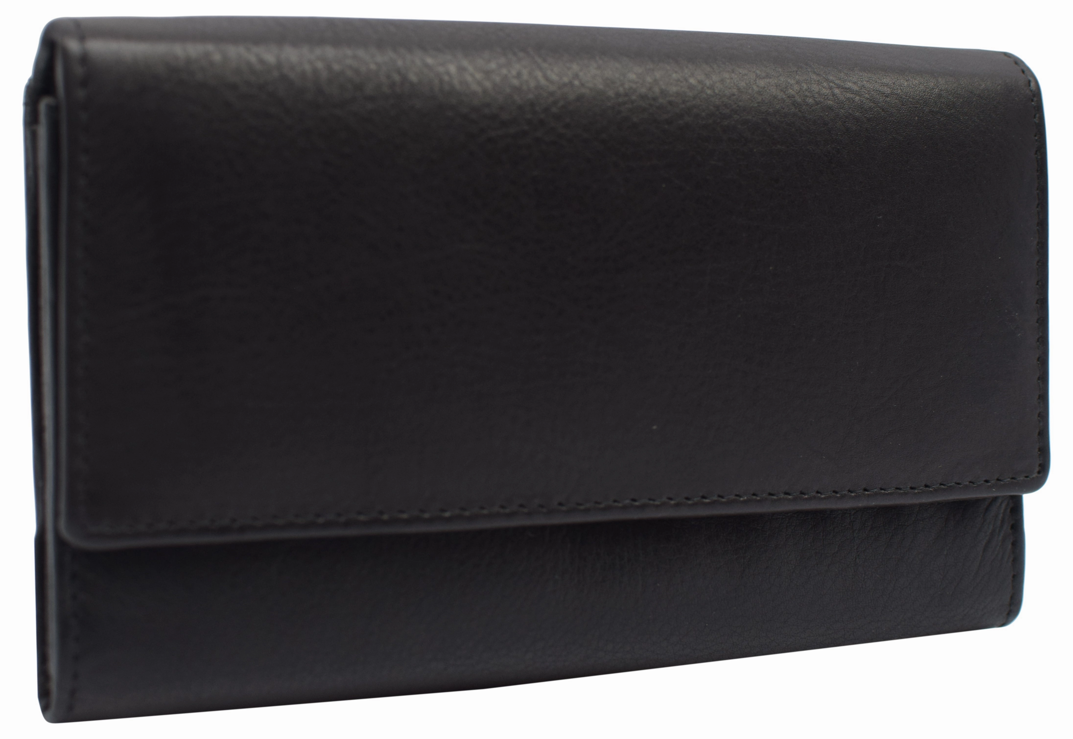 Genuine Leather Clutch Rfid Wallets For Women Accordion Phone Wallet Purse Organizer Zip Coin Pouch For Ladies Trending Hot Picks Daily Deal Frenzy
