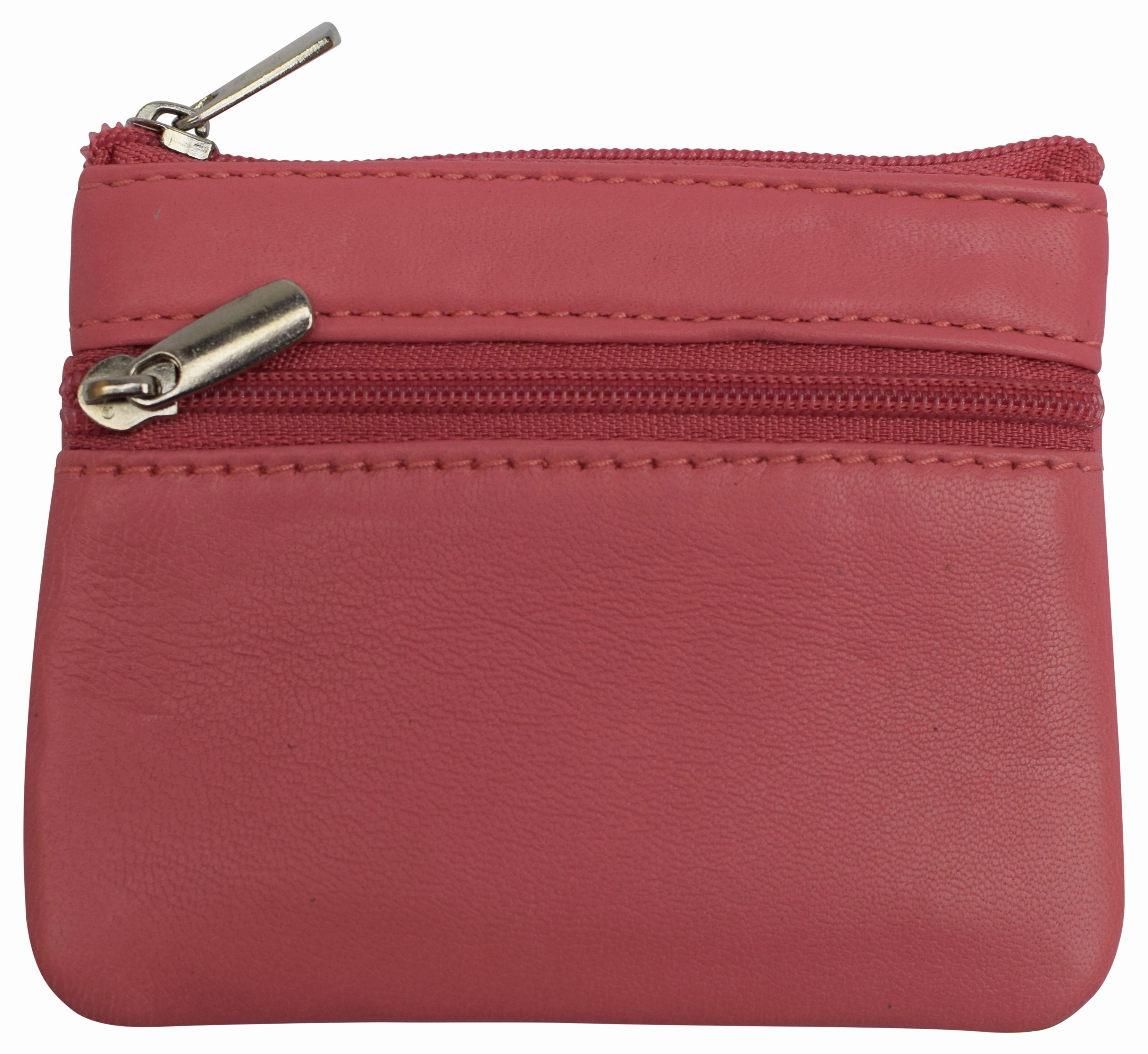 Flash Pick Today Genuine Leather Coin Purse Keychain For Women Marshal Coin Pouch Mini Zipper Change Purse Wallet