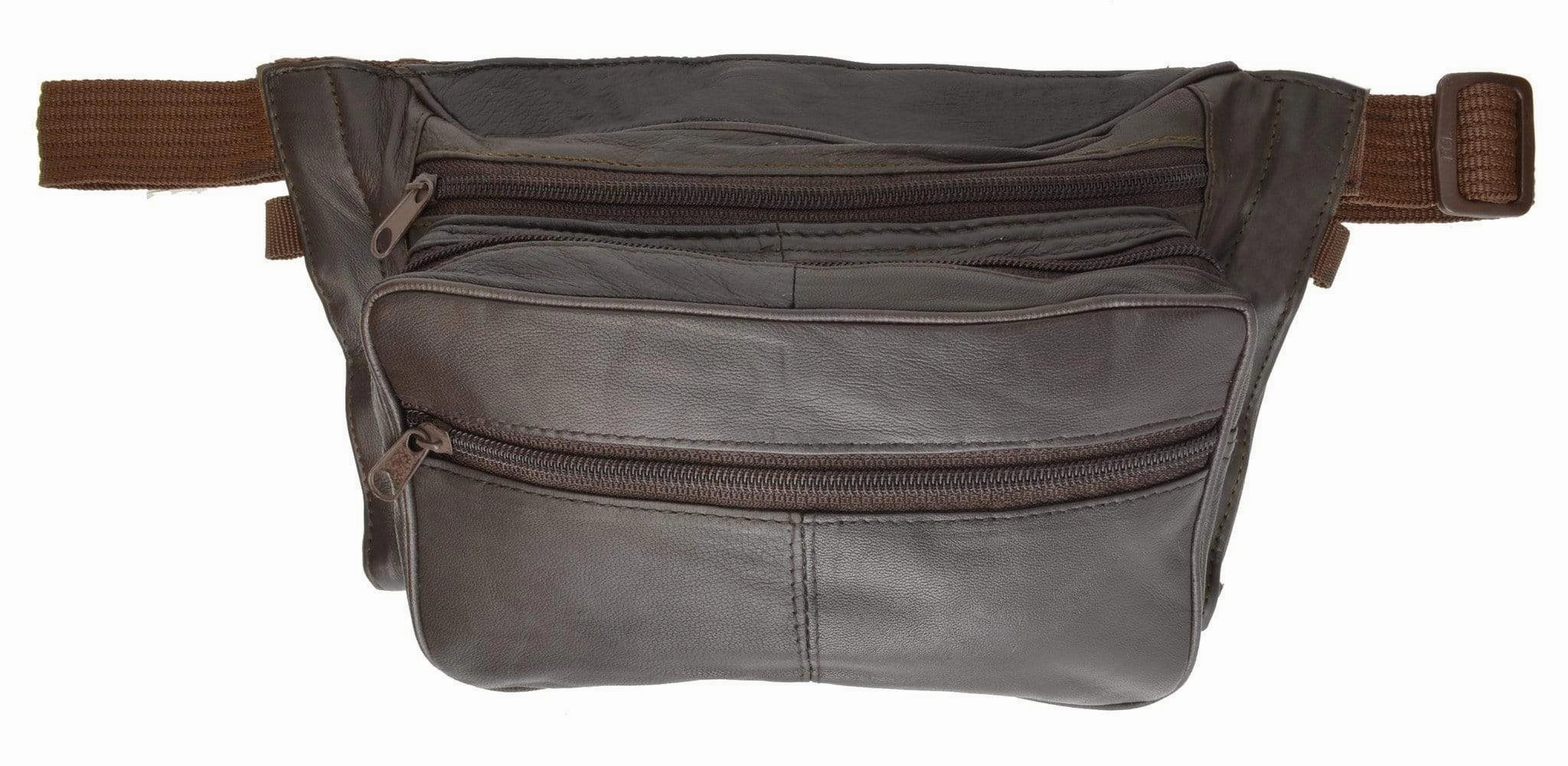 Trending Offer Today Genuine Leather Concealed Carry Fanny Pack - Gun Conceal Purse For Men & Women 532 (C)