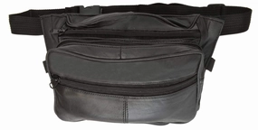 Genuine Leather Concealed Carry Fanny Pack - Gun Conceal Purse For Men & Women 532 (C) Perfect Gift Offer Trending Now Offer