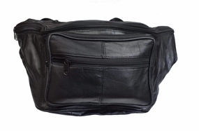 Genuine Leather Concealed Carry Weapon Waist Pouch Fanny Pack Gun Conceal Purse For Both Men & Women Flash Sale Alert Now