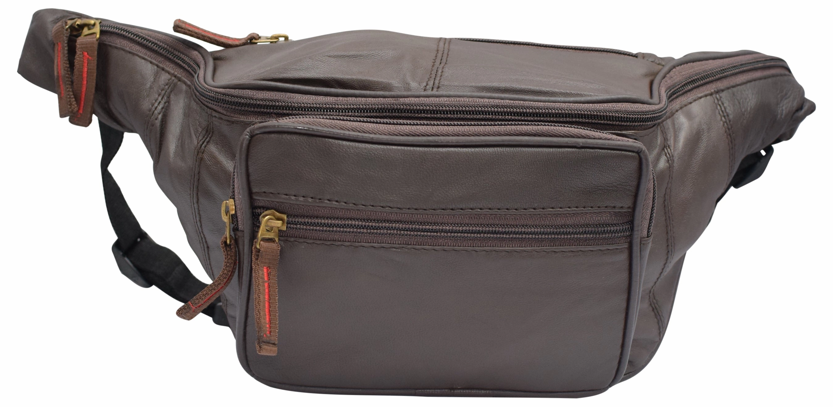 Genuine Leather Concealed Carry Weapon Waist Pouch Fanny Pack Gun Conceal Purse With Front Pocket Rfid Protected For Both Men & Women Biggest Savings Now Price Drop Alert