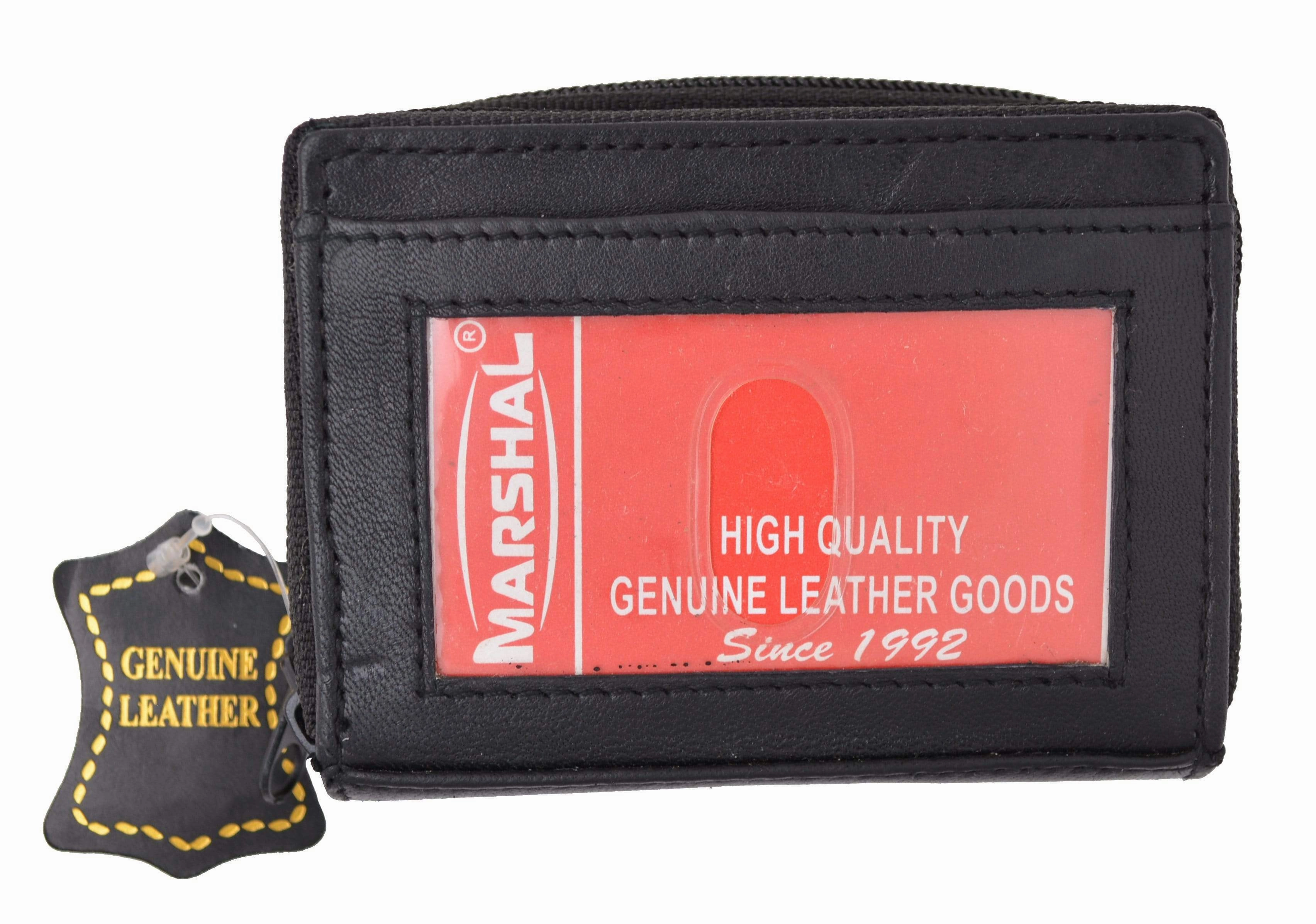 Genuine Leather Credit Card Case Holder Travel Wallet With Id Window 3522 Surprise Offer Now Weekend Sale Special