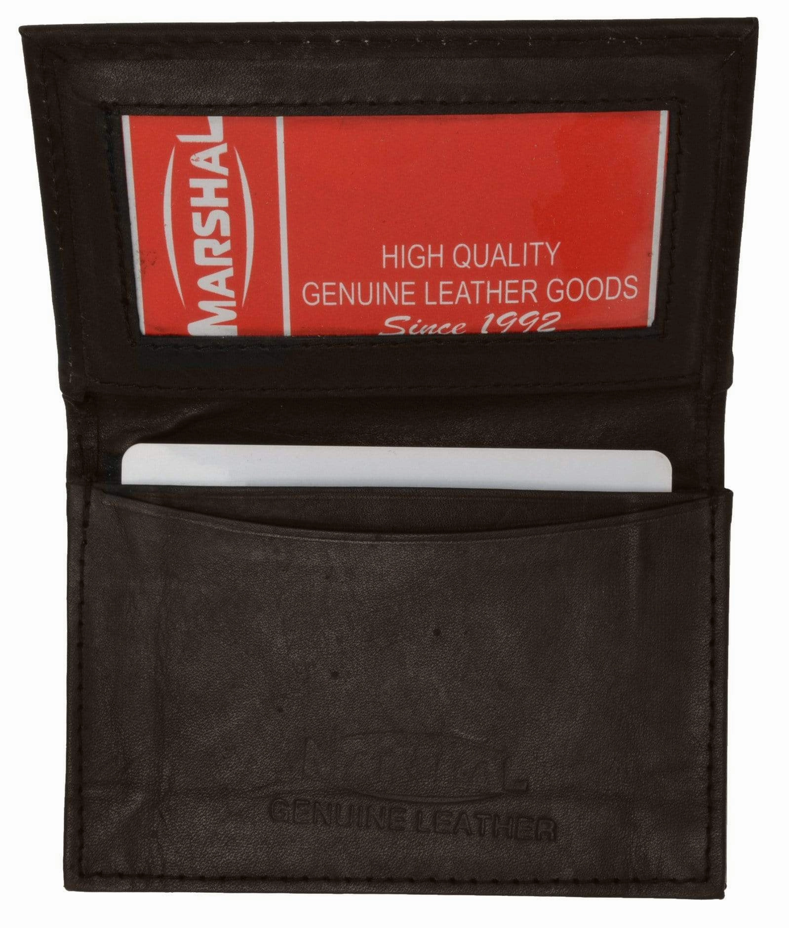 Limited Time Hot Deal Genuine Leather Expandable Credit Card Id Business Card Holder Wallet 580 Cf