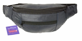 Big Sale Today Dont Miss Hot Deals Genuine Leather Fanny Pack Pouch Waist Bag Slim Design Many Colors 006C (C)