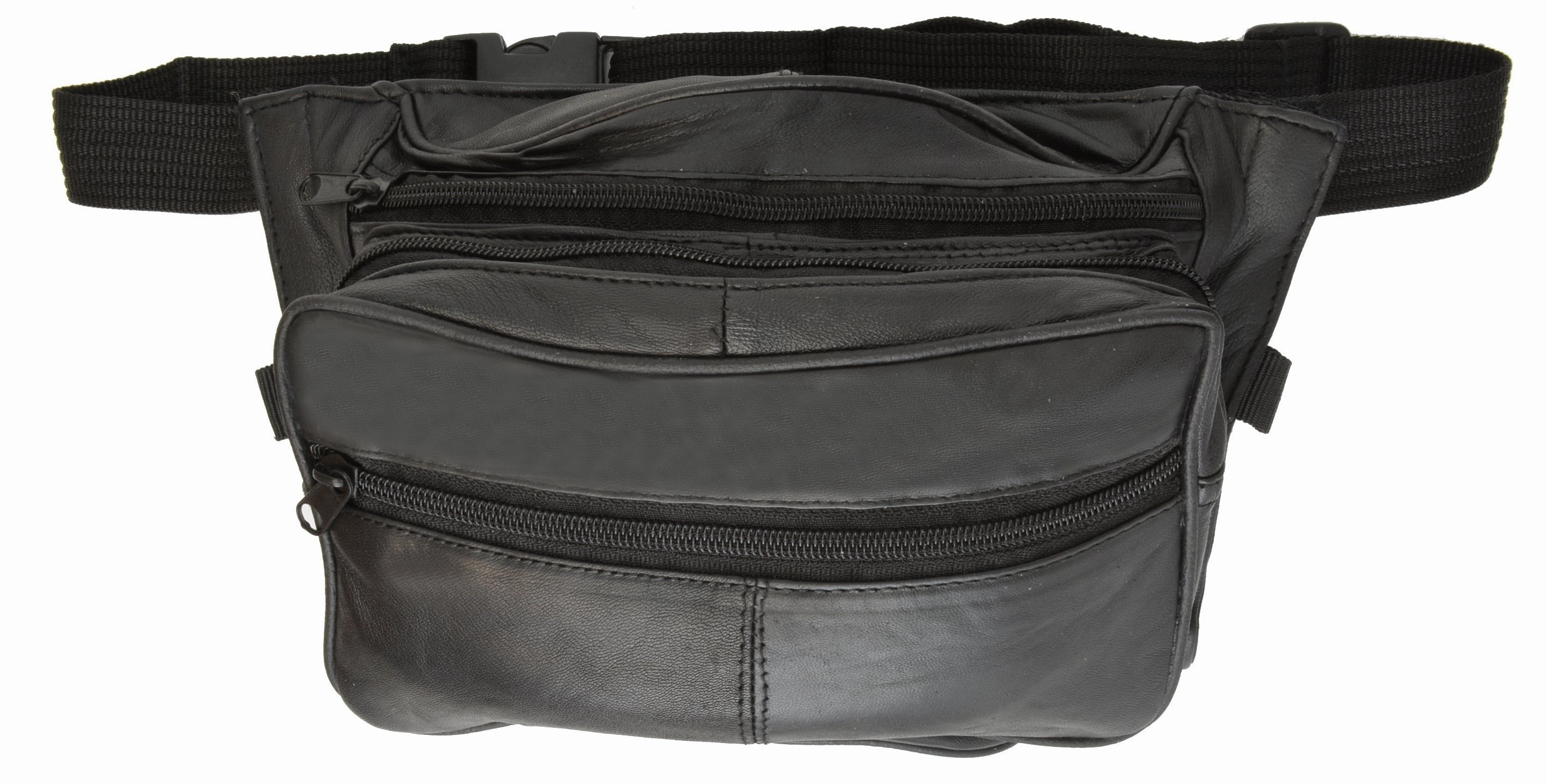 Gift Sale Event Flash Sale Alert Now Genuine Leather Gun Holder Belt Bag For Men And Women Black Brown