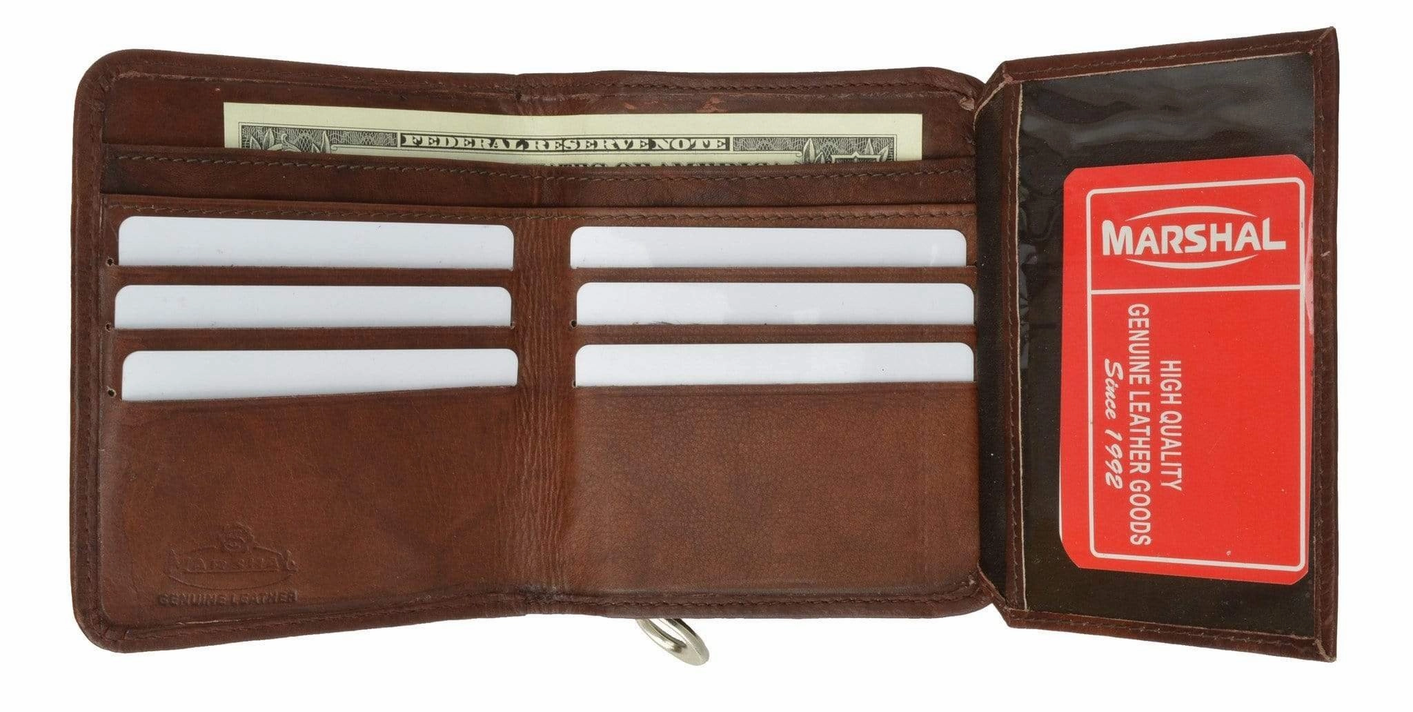 Genuine Leather Ladies Trifold Zipper Wallet And Credit Card Holder With Id Window 1506 Cf (C) Big Sale Today Instant Discount