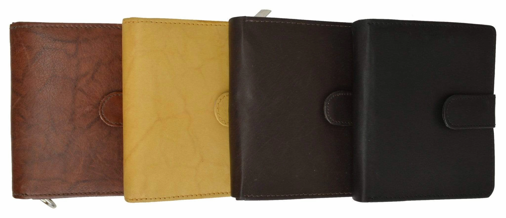 Genuine Leather Ladies Trifold Zipper Wallet And Credit Card Holder With Id Window 1506 Cf (C) Big Sale Today