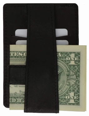 Exclusive Savings Event Genuine Leather Mens Zipper Change Purse Money Clip 2262 Cf (C)