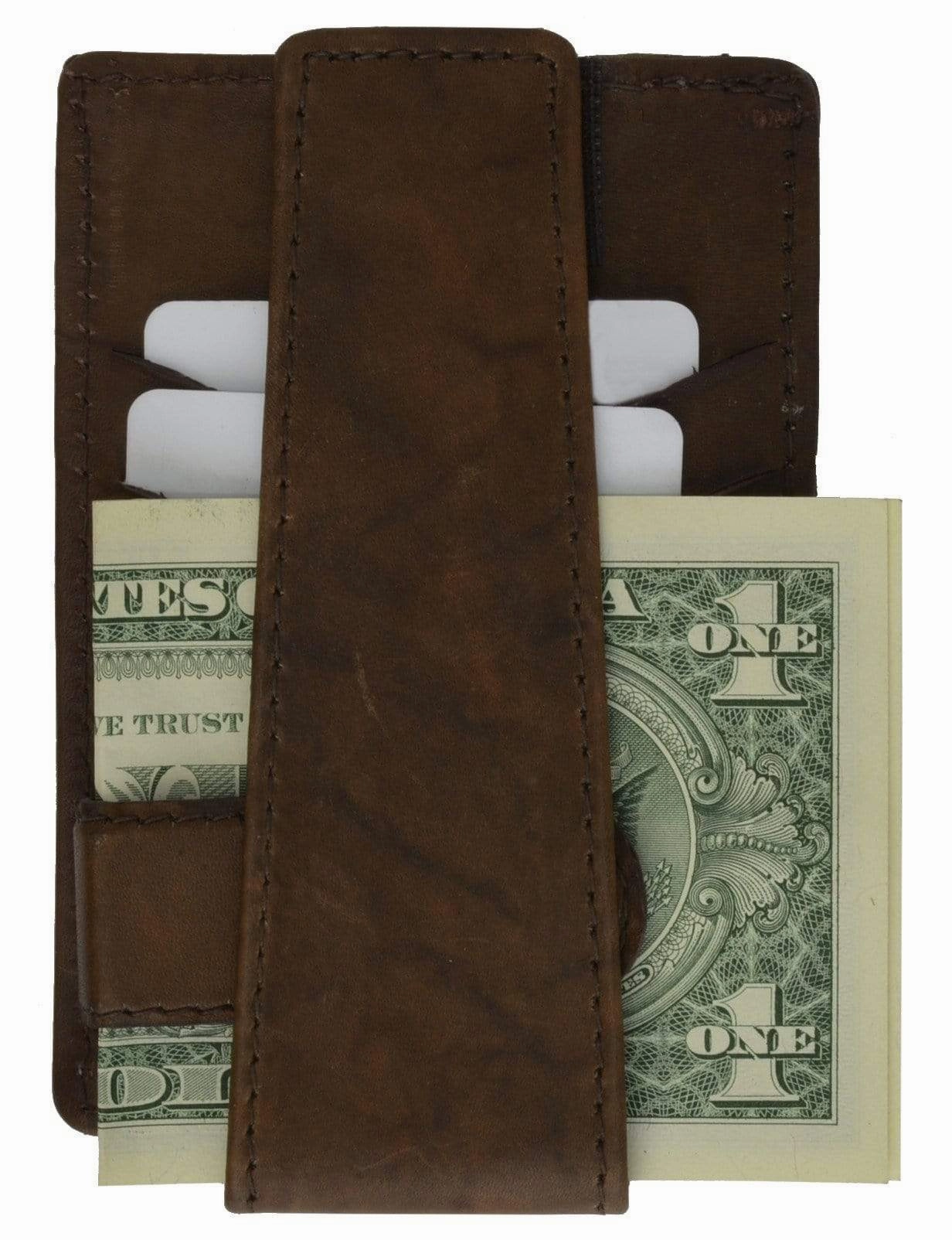 Big Sale Today Limited Stock Hot Deal Genuine Leather Mens Zipper Change Purse Money Clip 2262 Cf (C)