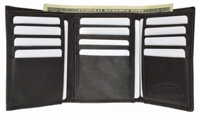 Biggest Savings Now Limited Time Hot Deal Genuine Leather Multi Credit Card Holder Id Trifold Wallet 553