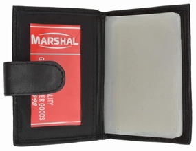 Genuine Leather Snap Closure Mens Small Wallet Card Case 570 Cf (C) Limited Time Steal Special Offer Inside
