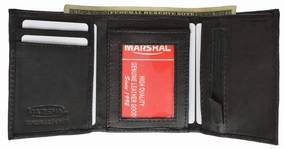 Todays Hot Savings Grab Your Deal Today Genuine Soft Leather Tri-Fold Id Coin Credit Card Holder Mens Wallet 536