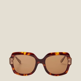 Big Sale Today Geranium Sunglasses - Tortoiseshell & Amber