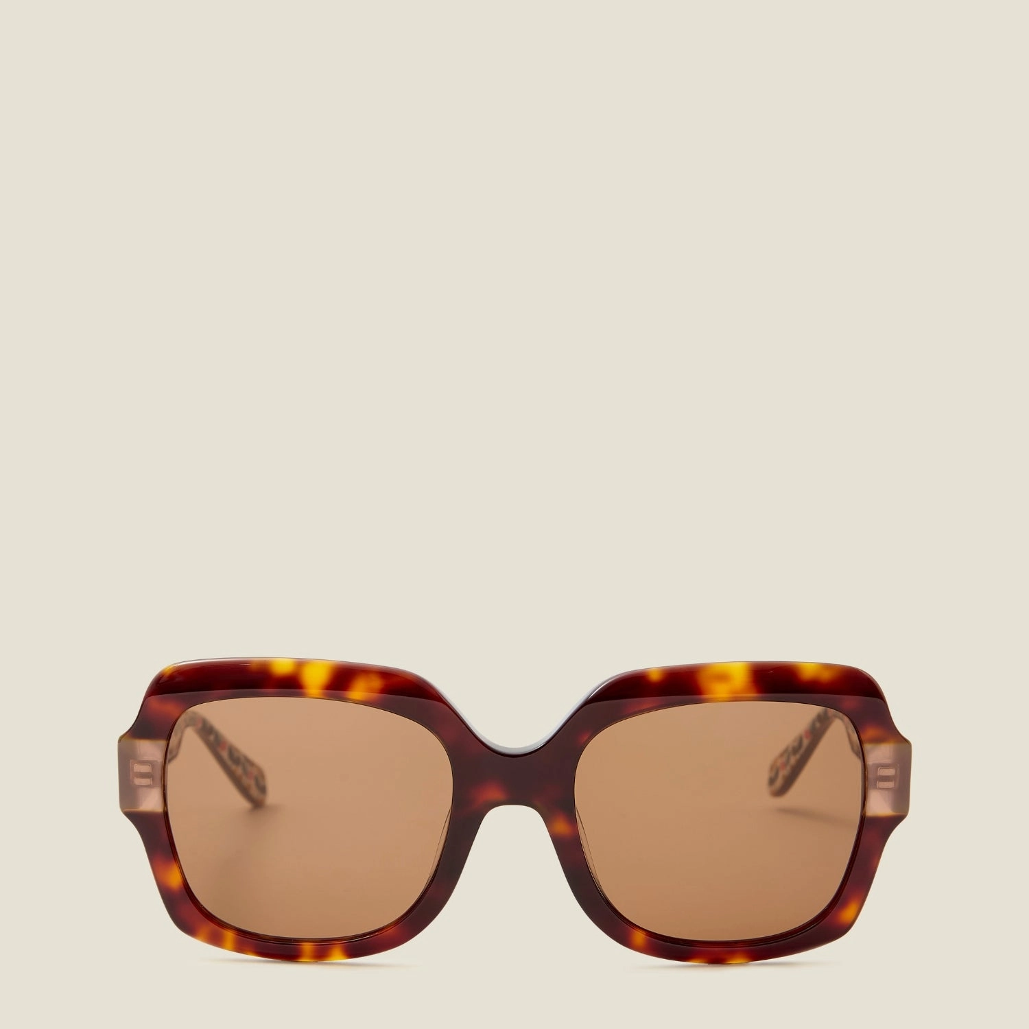 Big Sale Today Geranium Sunglasses - Tortoiseshell & Amber