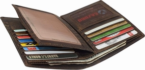 Shop the Savings Grab Save Today Cazoro Rfid Blocking Hipster Bifold Men'S Vintage Leather Multi-Card Id Holder European Wallet For Men (Logo)