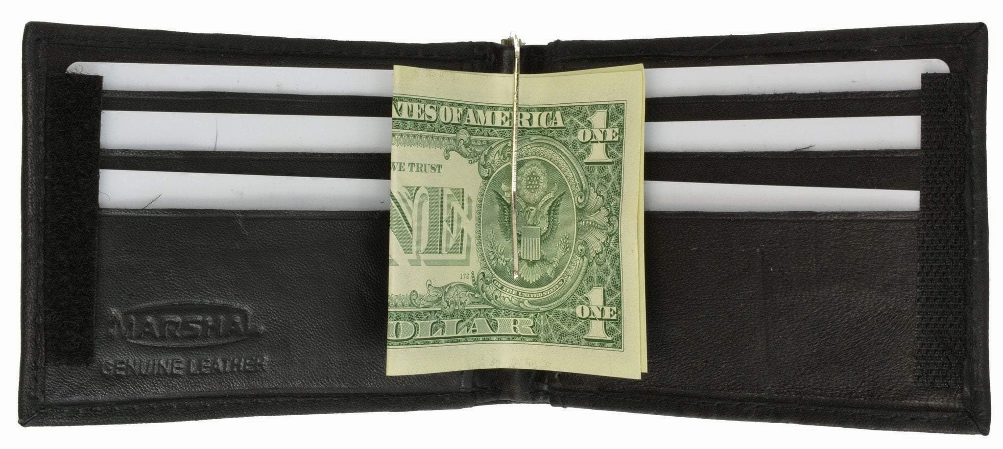 Todays Best Deal Dont Miss Hot Deals Money Clip With I.D. Outside