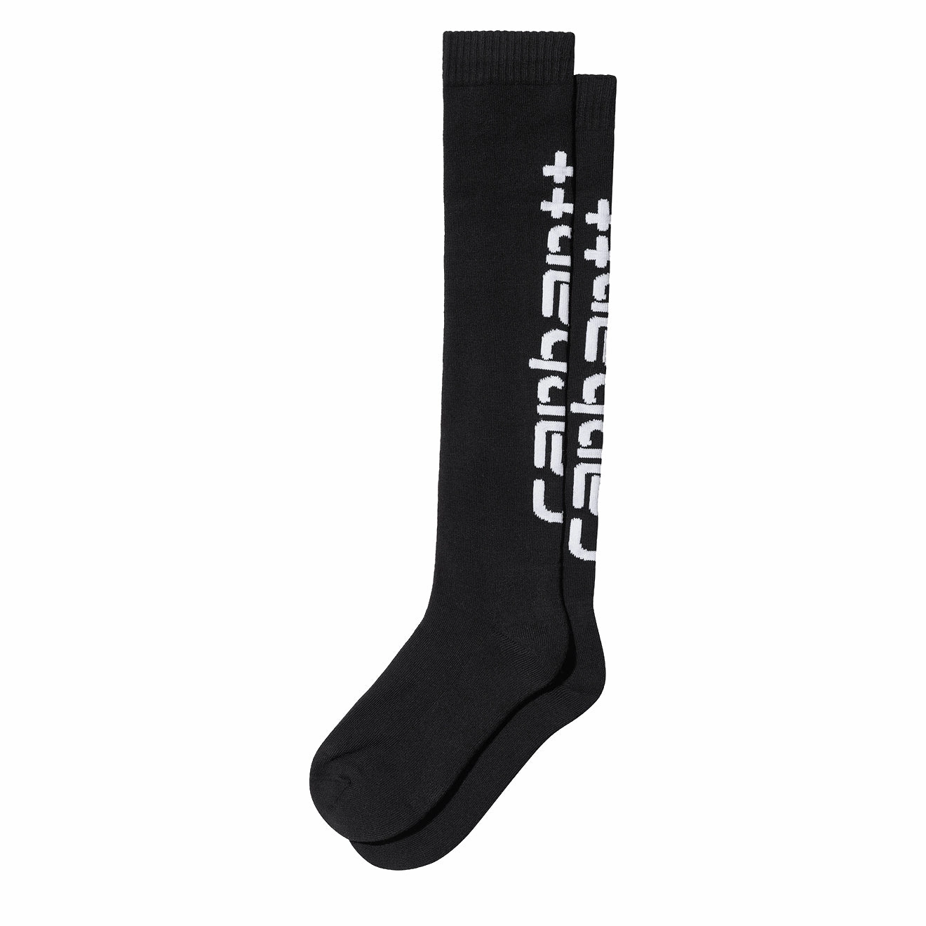 Biggest Savings Now Carhartt Wip Script Socks Black / White