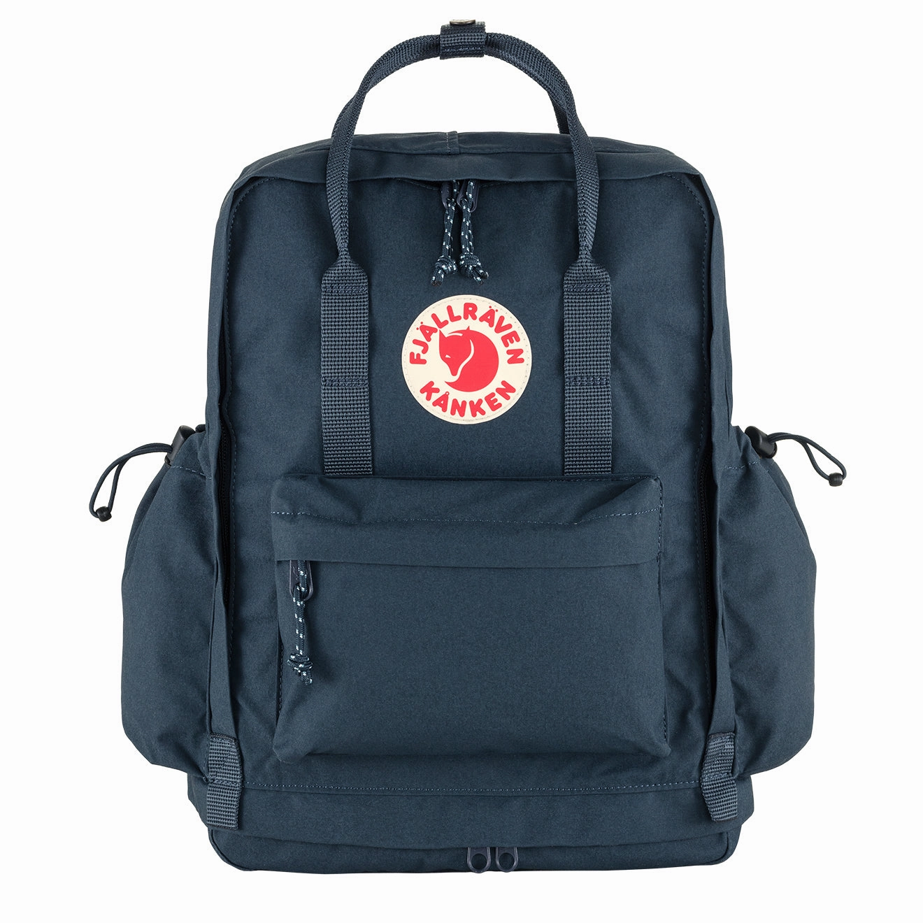 Shop Grab Now Exclusive Deal Inside Fjallraven Kanken Outlong Backpack Navy