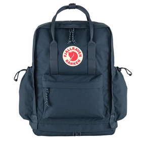 Shop Grab Now Exclusive Deal Inside Fjallraven Kanken Outlong Backpack Navy