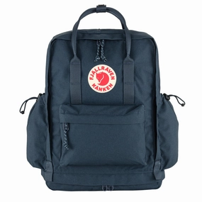 Shop Grab Now Exclusive Deal Inside Fjallraven Kanken Outlong Backpack Navy
